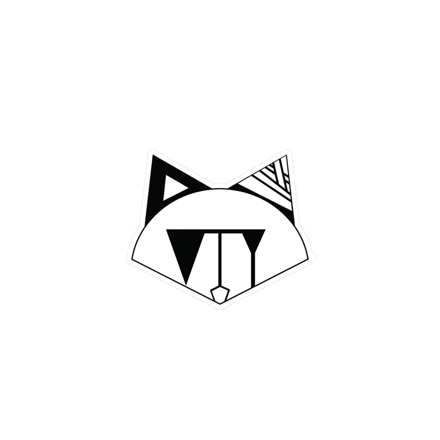 V.I.Y. Fox Vinyl Sticker