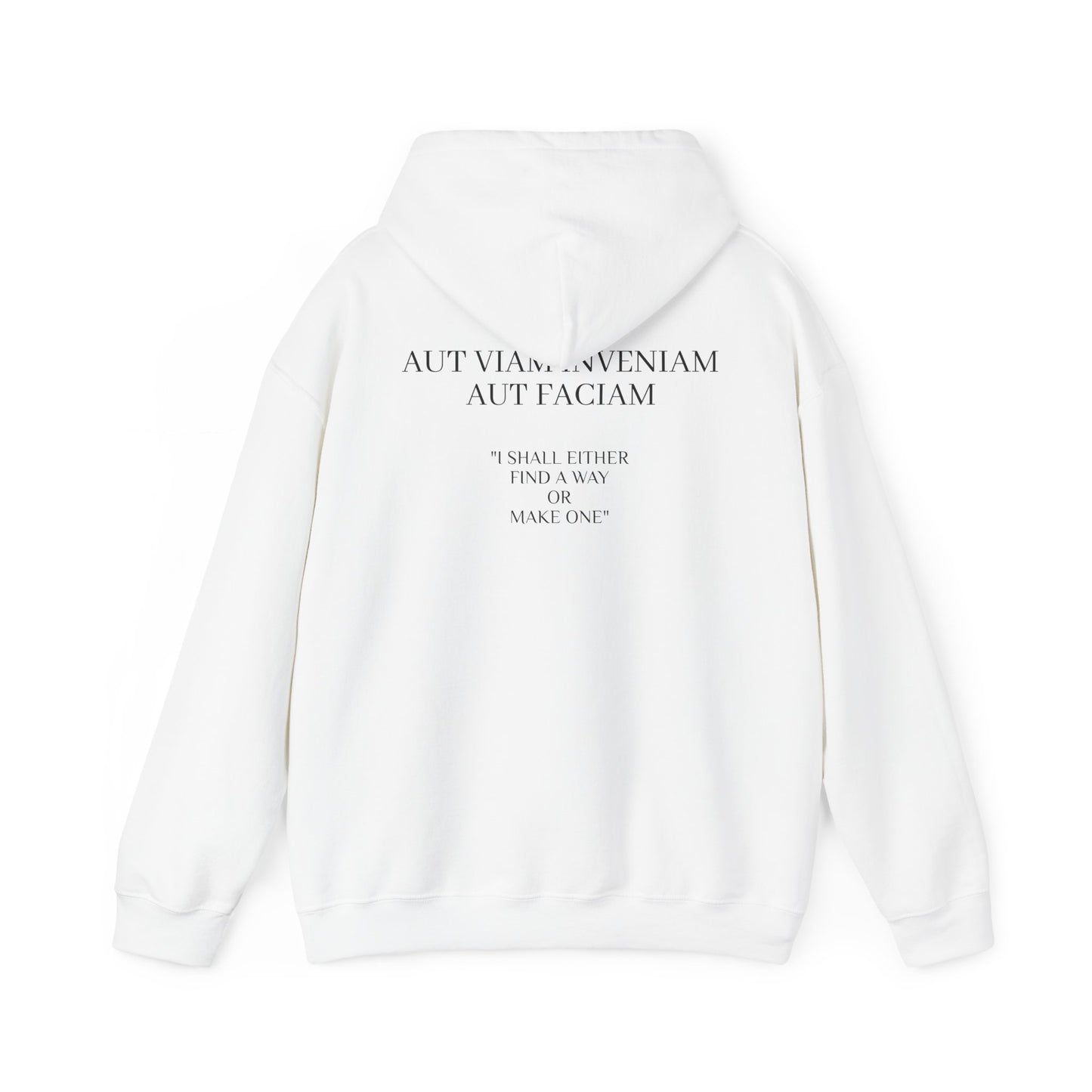 AUT VIAM Hoodie