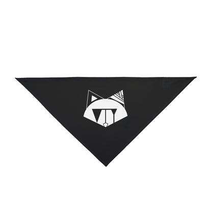 Black Pet Bandana