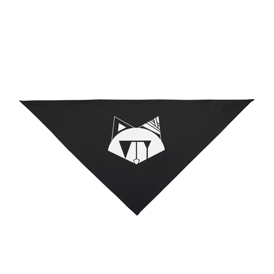 Black Pet Bandana