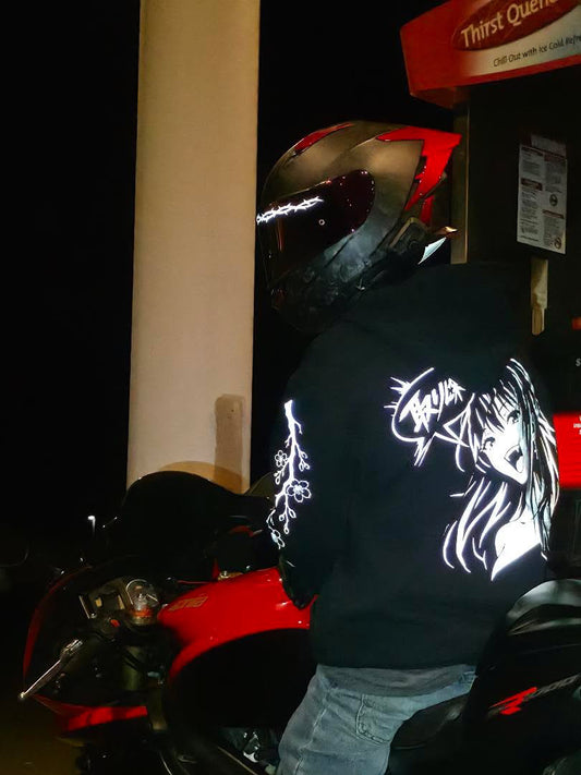 Hyper Reflective “Come Get Me” Hoodie (PRE-SALE)
