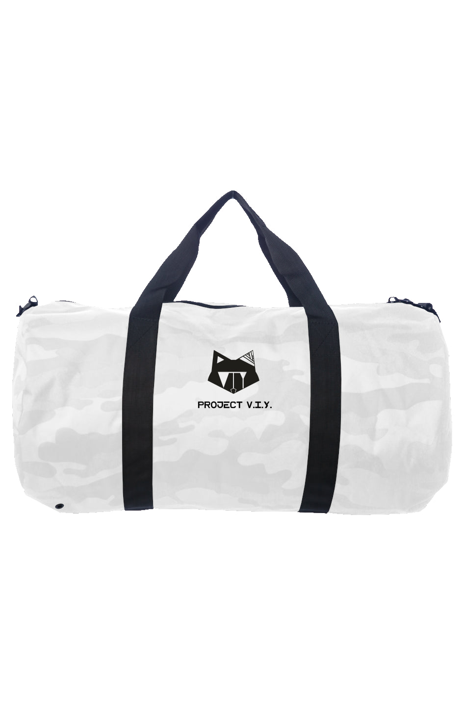 White Camo Duffle Bag