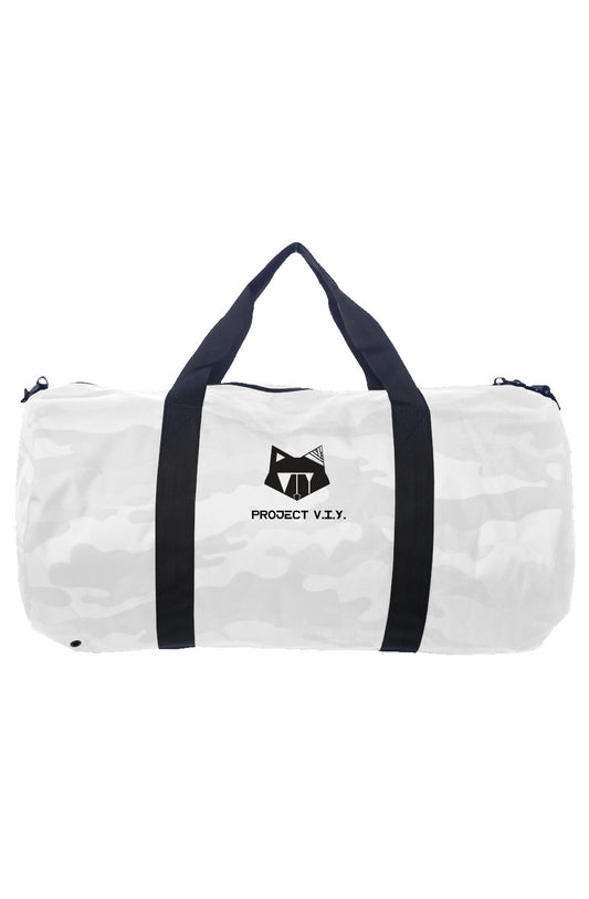 White Camo Duffle Bag