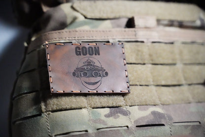 Leather "GOON” Patch