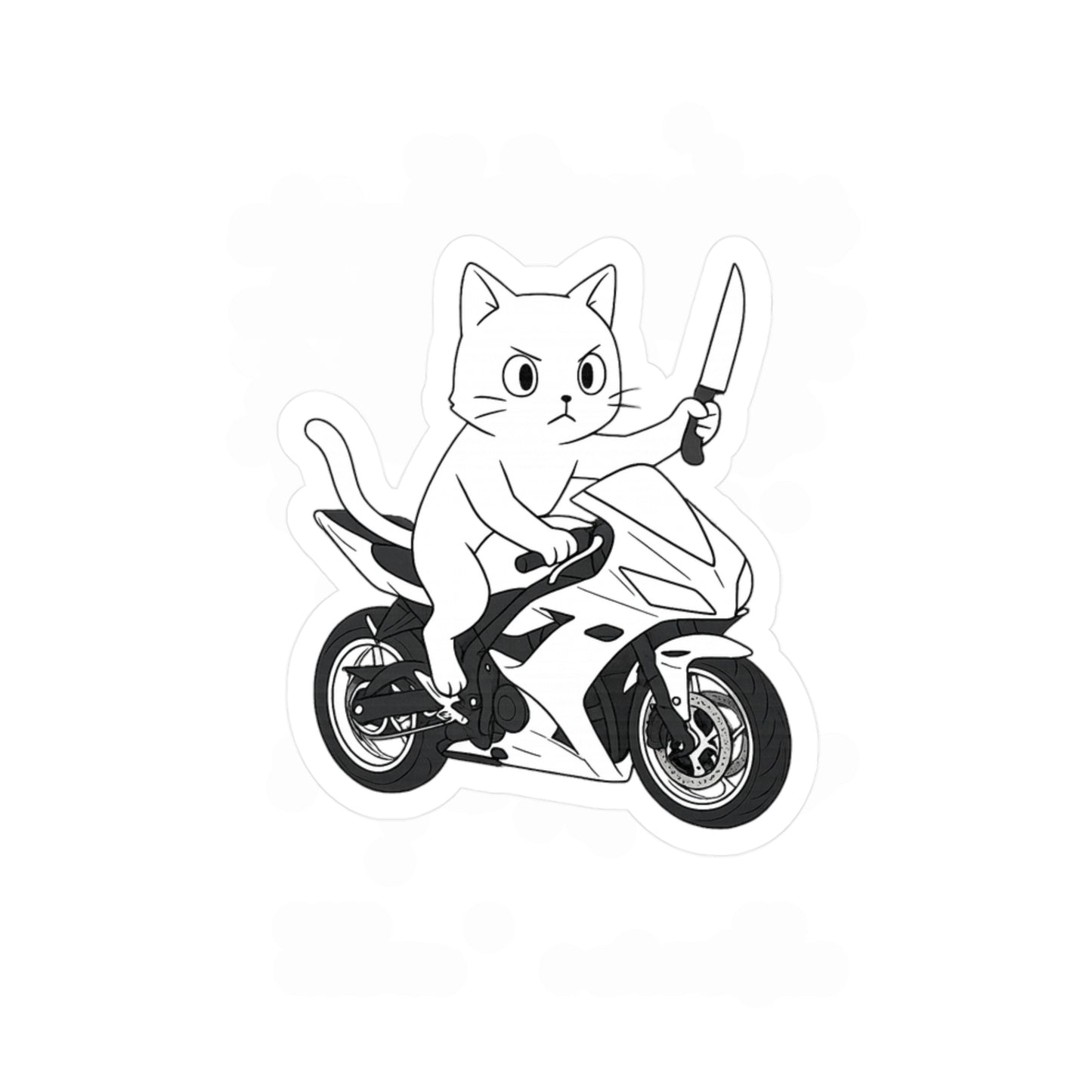 Lil Mallow Decal