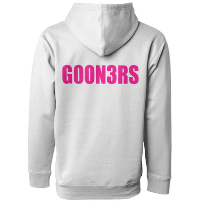 G00N3RS Hoodie White