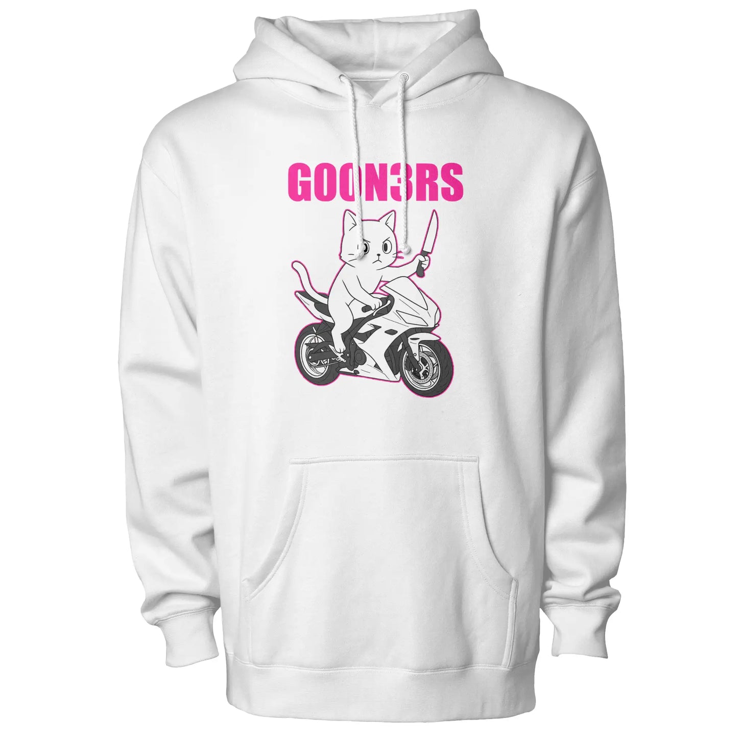 G00N3RS Hoodie White