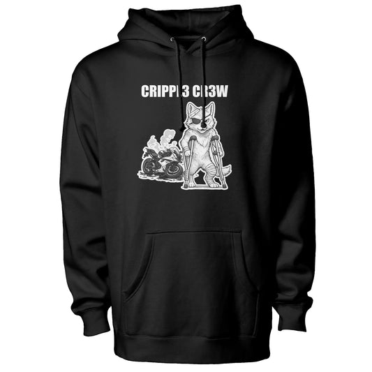 CRIPPL3 CR3W Hoodie