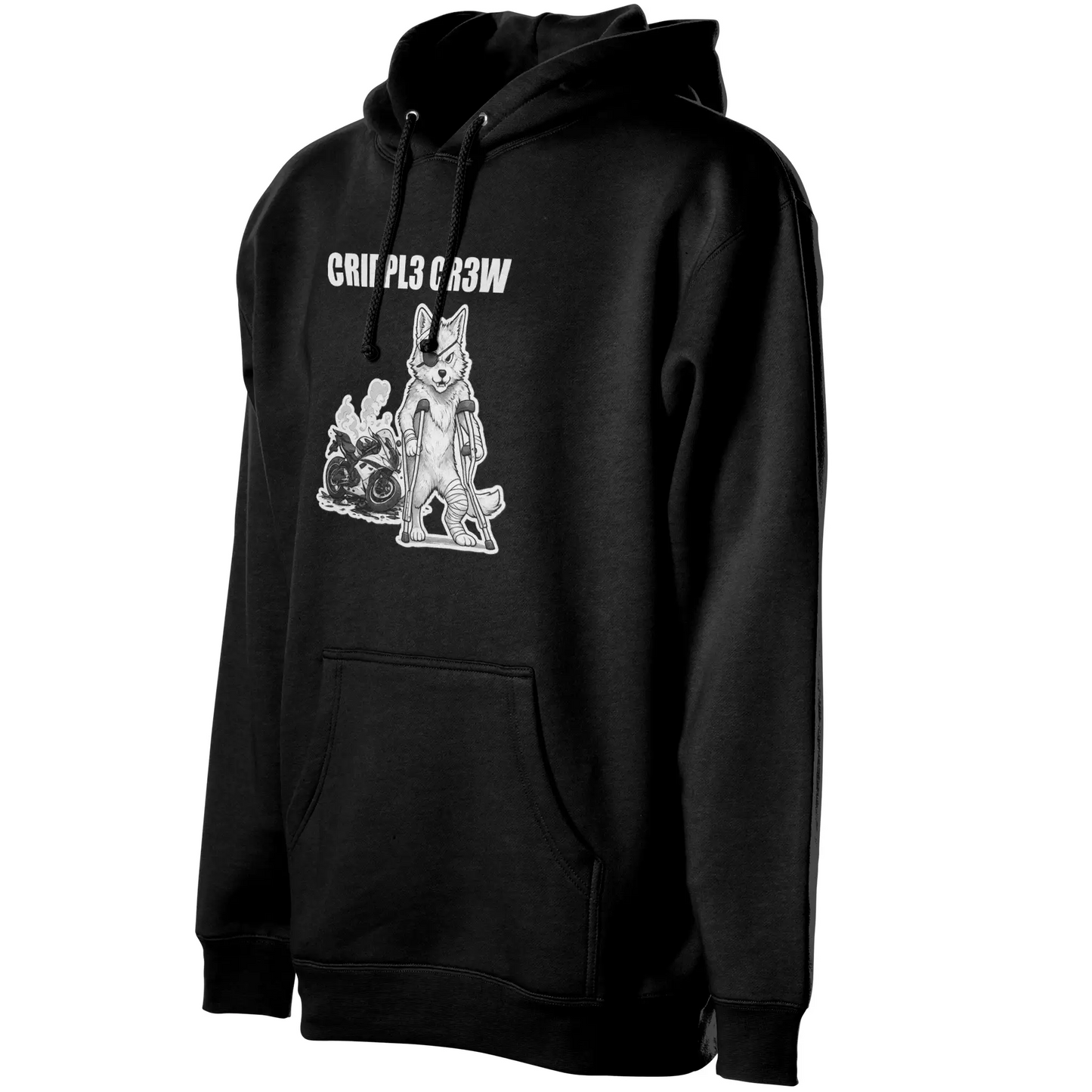 CRIPPL3 CR3W Hoodie