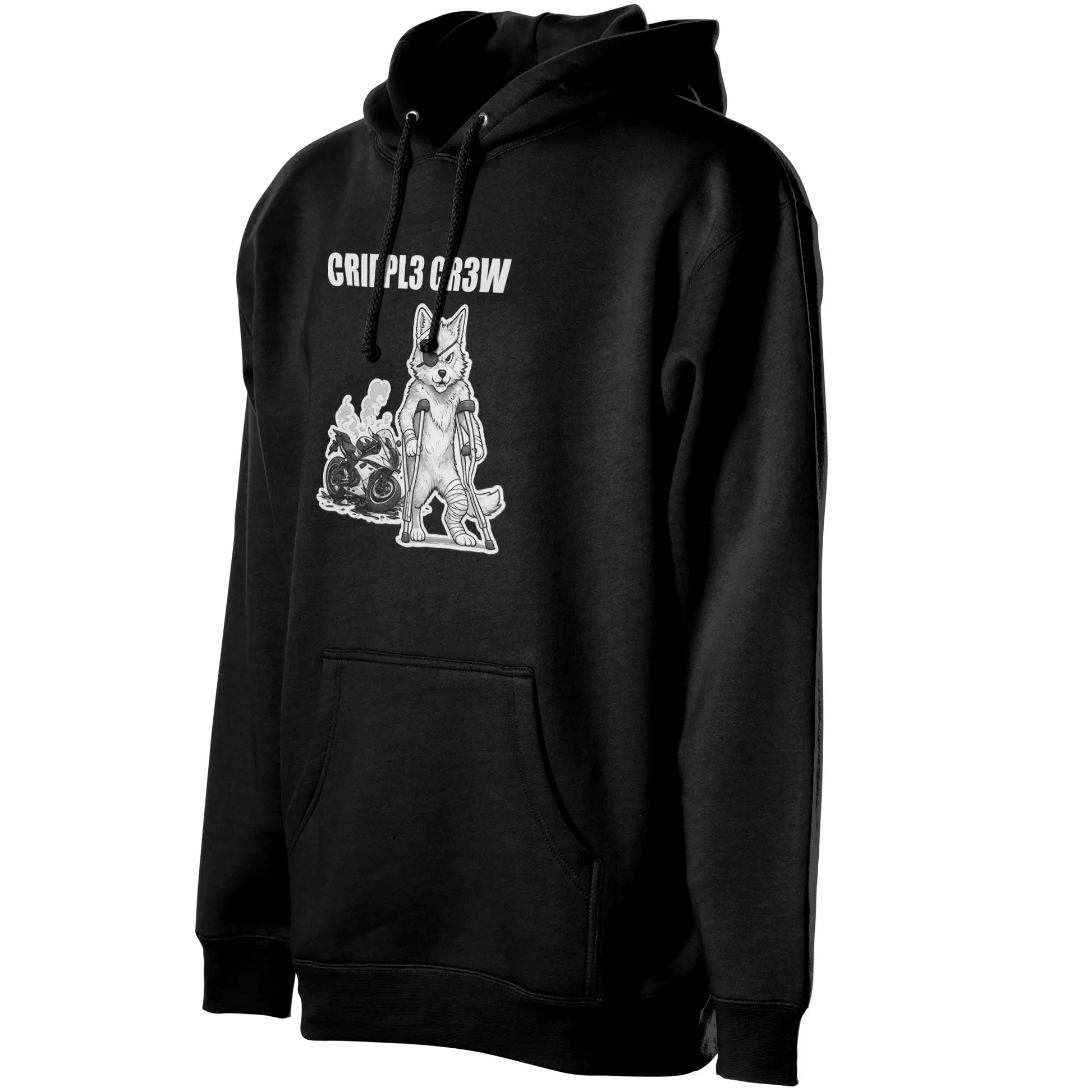 CRIPPL3 CR3W Hoodie
