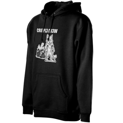 CRIPPL3 CR3W Hoodie