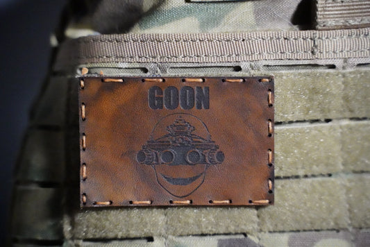 Leather "GOON” Patch