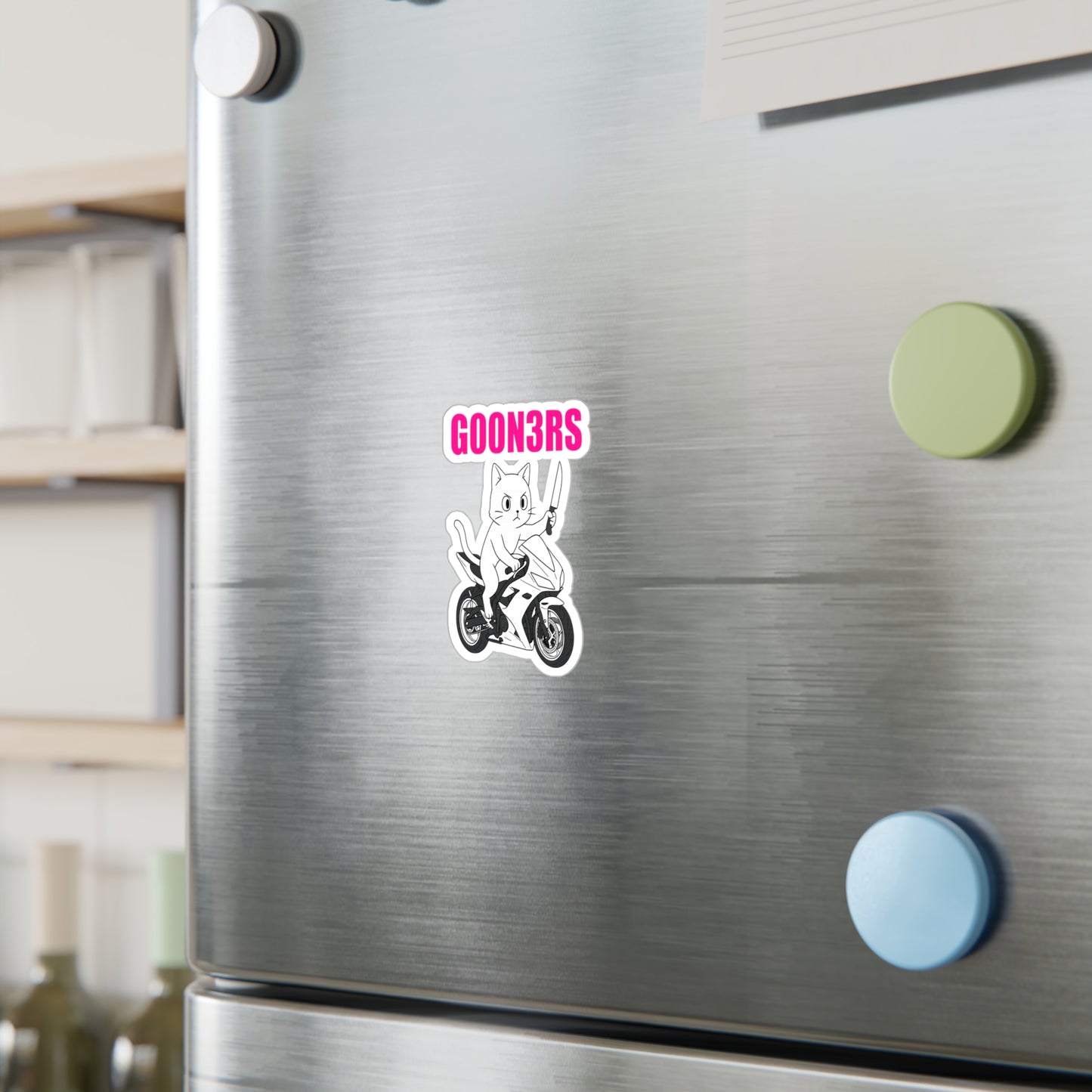 G00N3RS Vinyl Decal