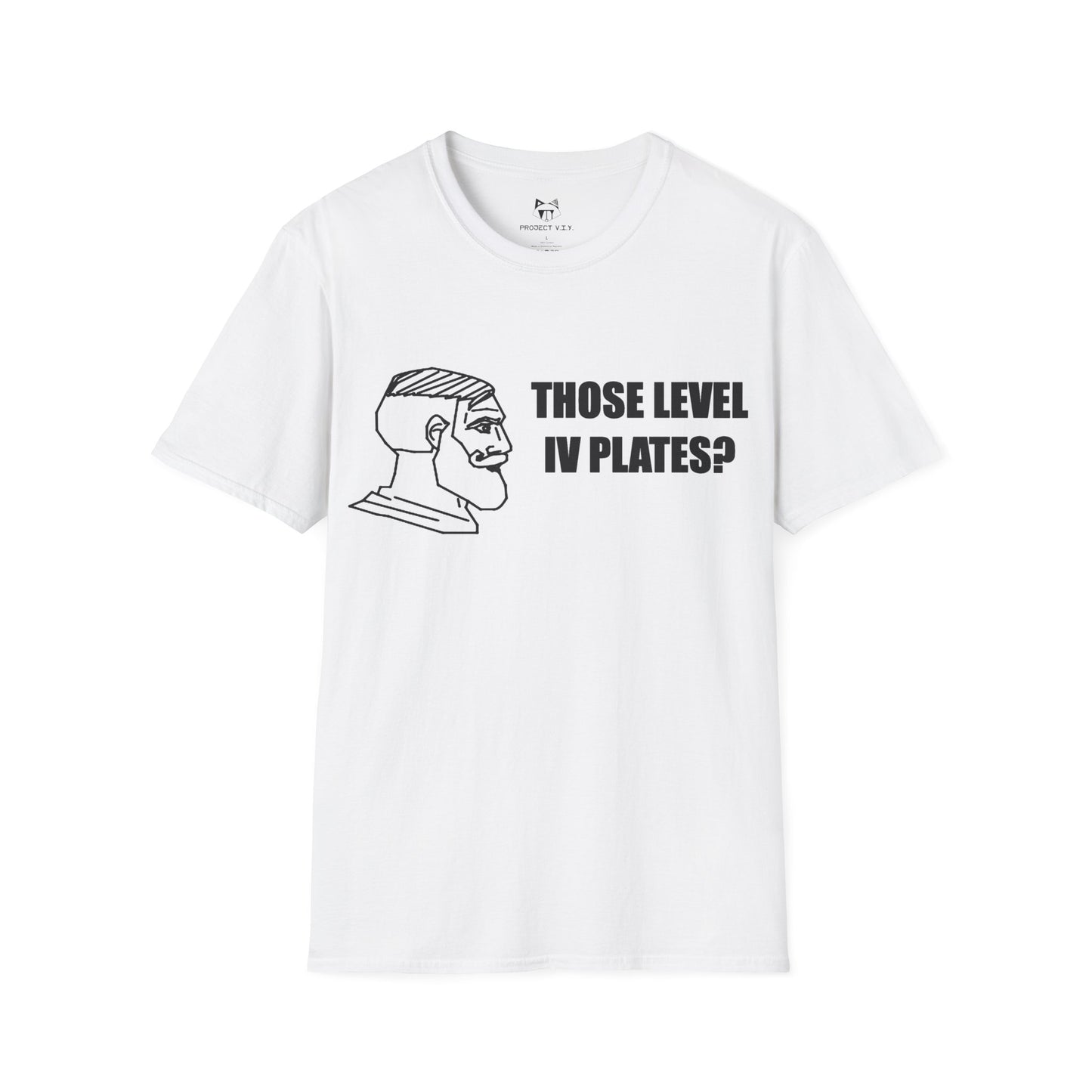 Level IV Plates? Shirt