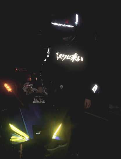 Hyper Reflective Mintsu Hoodie (PRE-SALE)