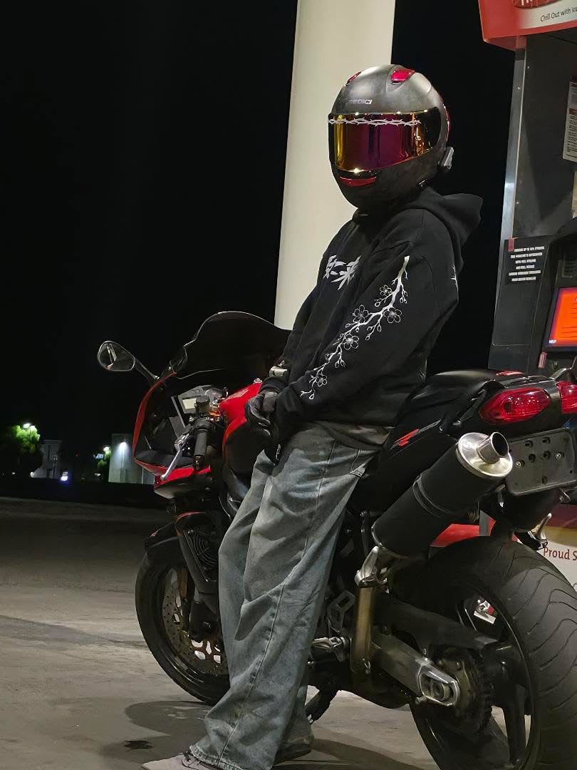 Hyper Reflective “Come Get Me” Hoodie