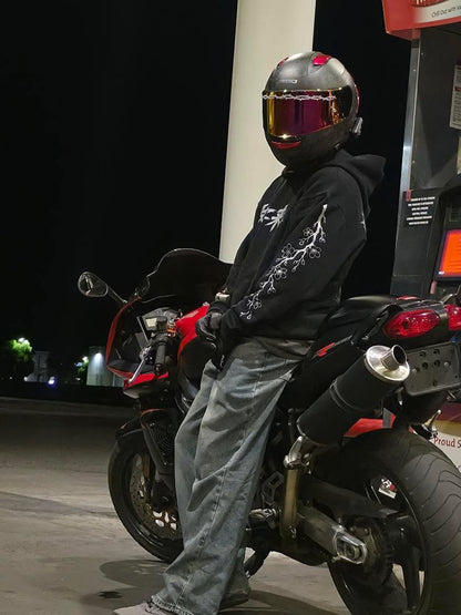 Hyper Reflective “Come Get Me” Hoodie