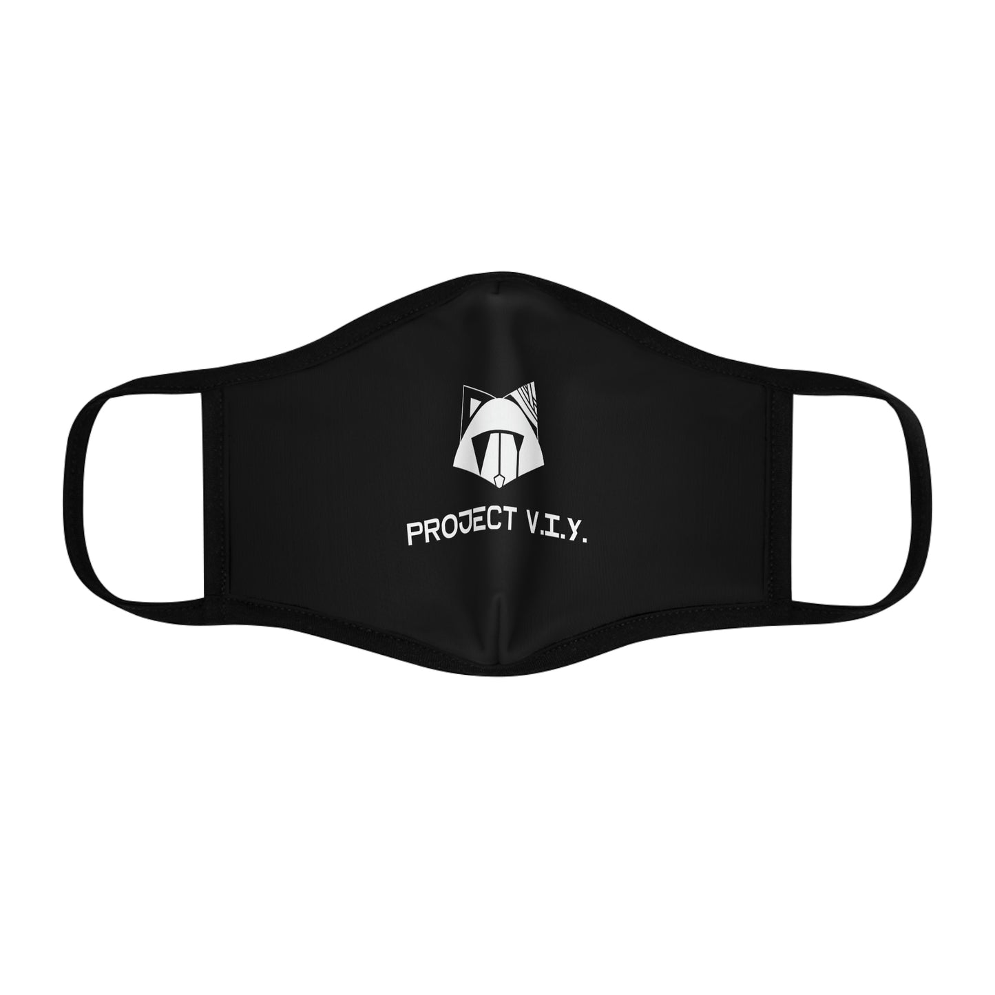 Fitted Polyester Face Mask