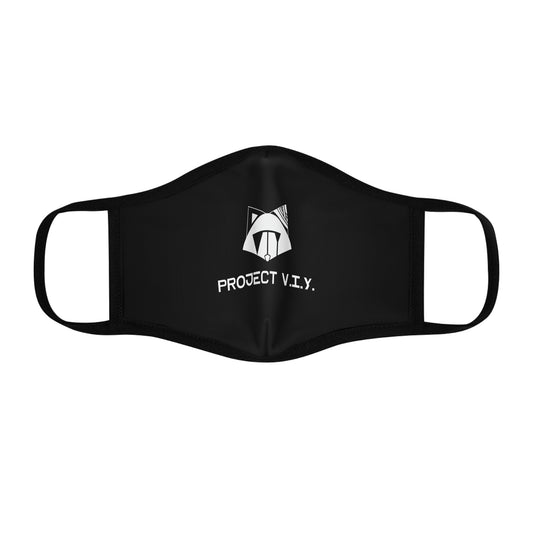 Fitted Polyester Face Mask